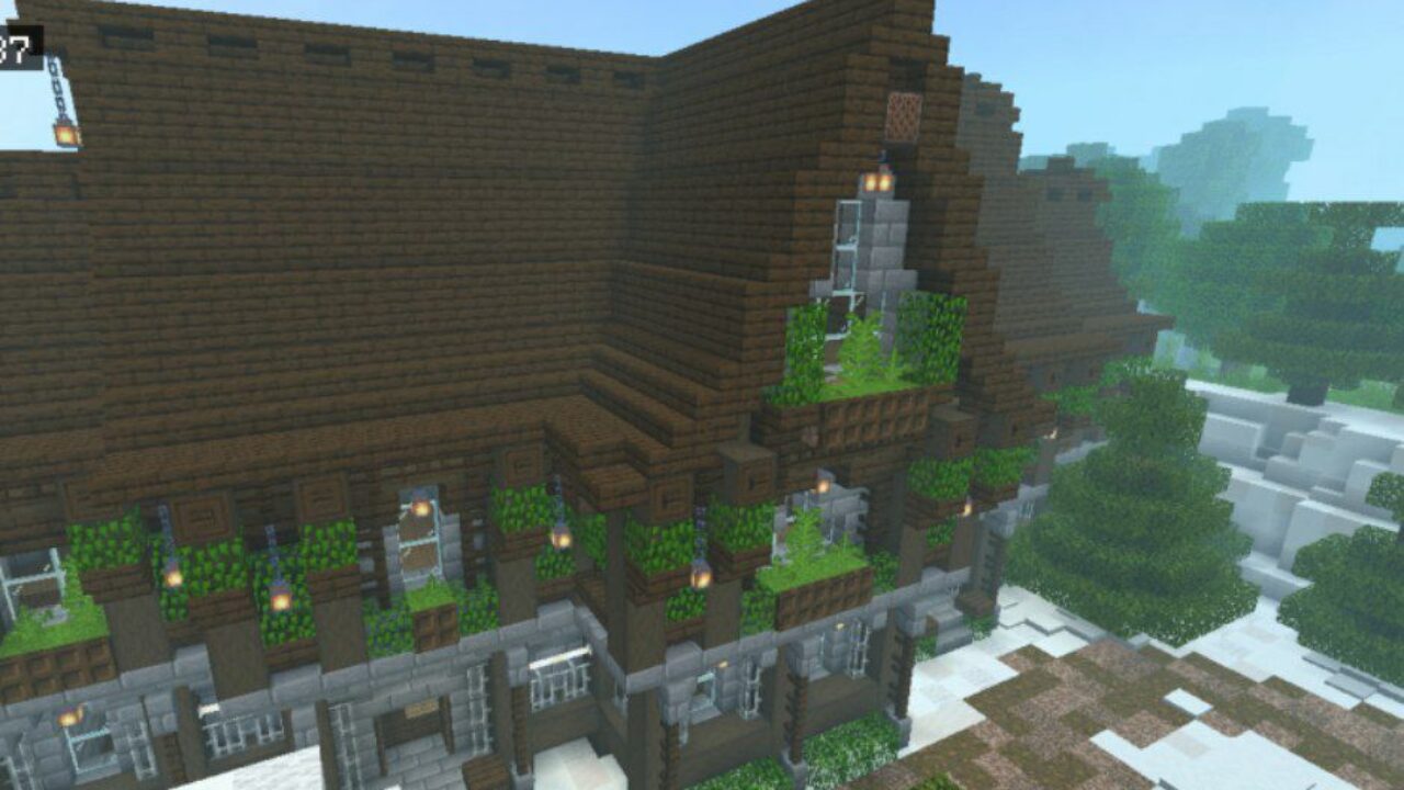 RPG Extermination Map for Minecraft PE