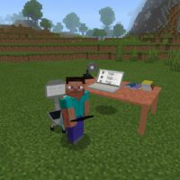 Schoolboy Mod for Minecraft PE