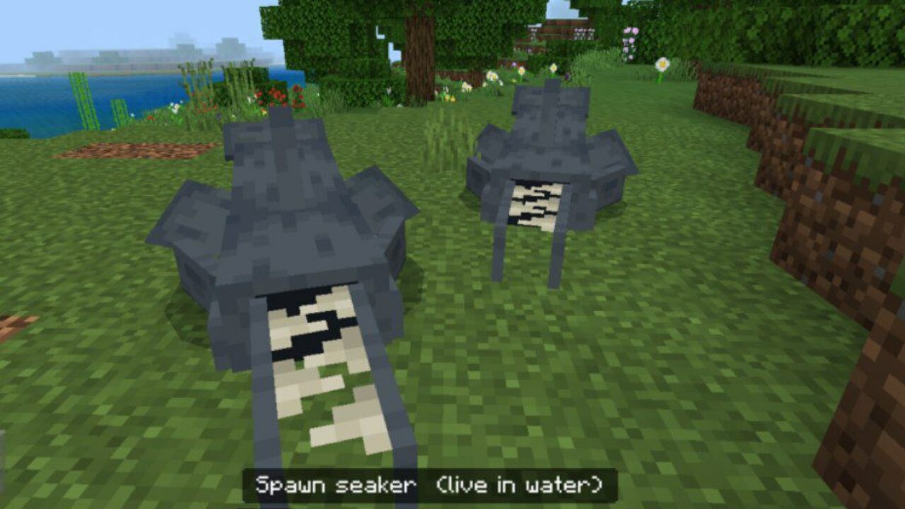 Seaker from Survival Reworked Mod for Minecraft PE