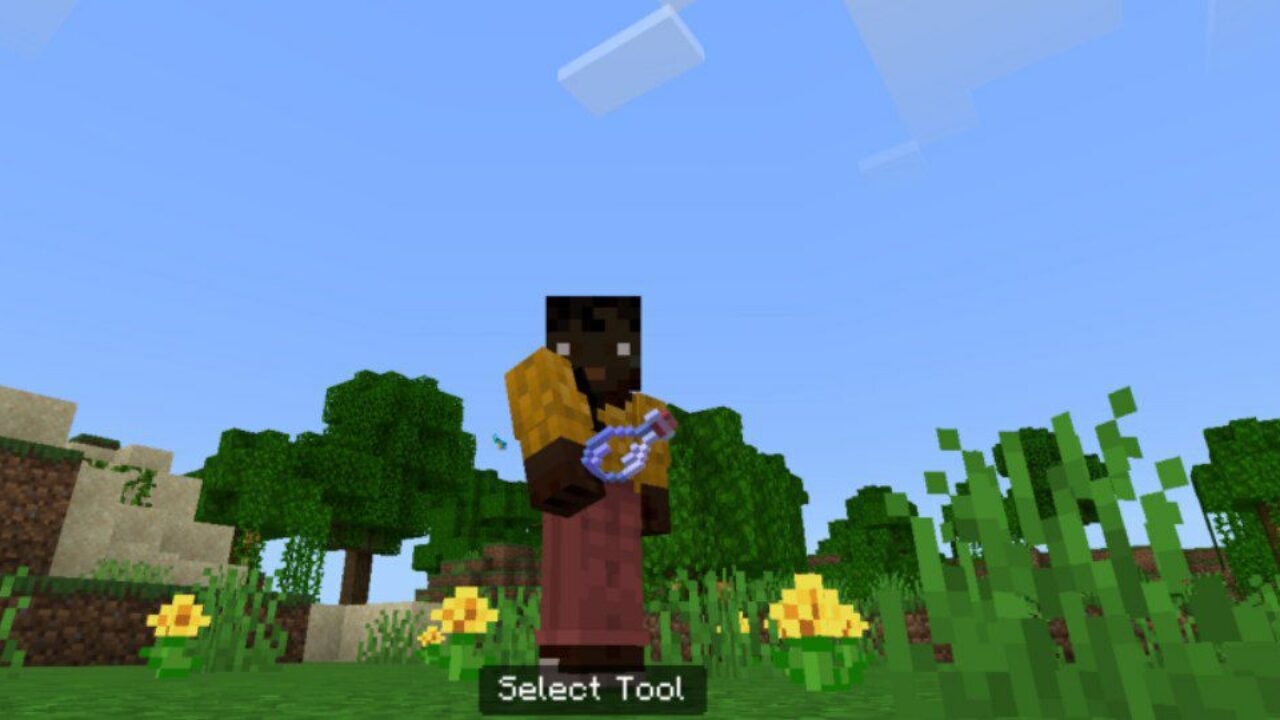 Select from World Fabricator Mod for Minecraft PE