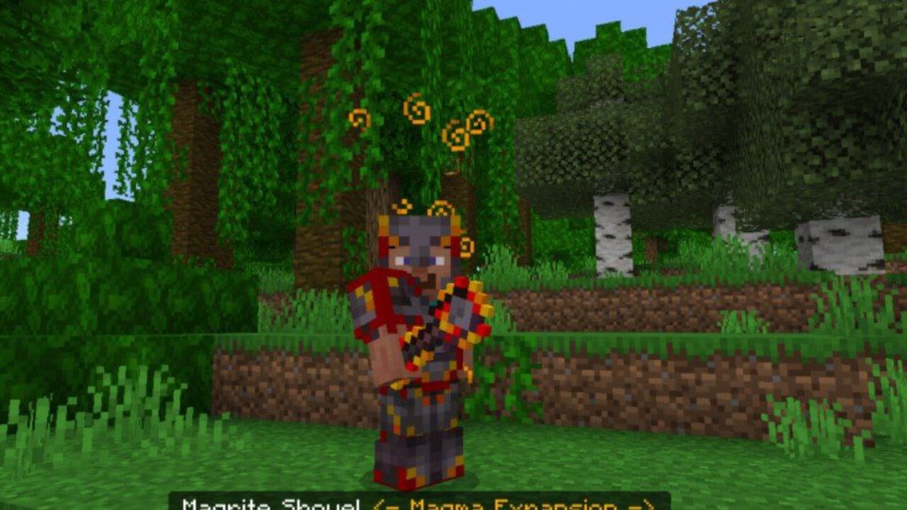 Shovel from Magma Expansion Mod for Minecraft PE