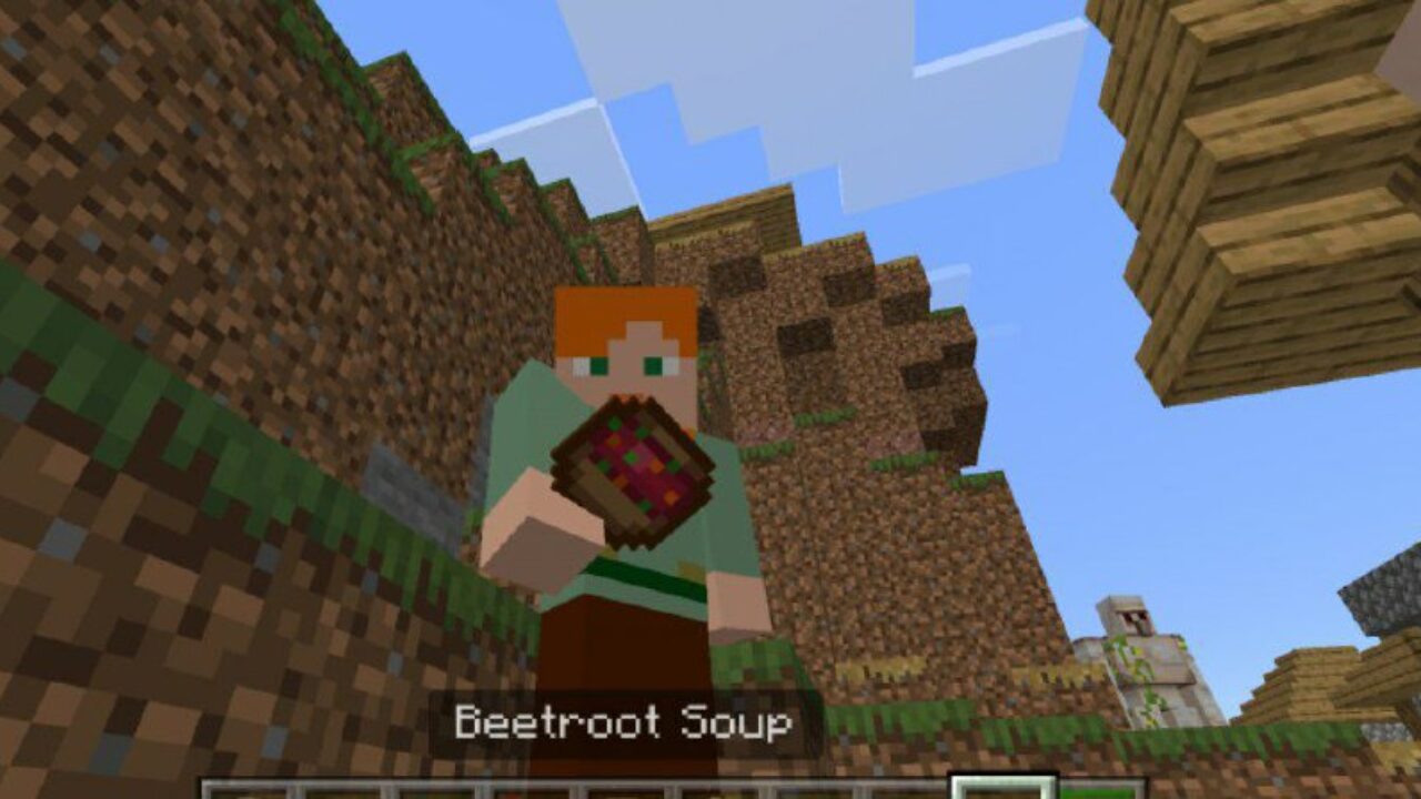 Soup from Food Texture Pack for Minecraf PE