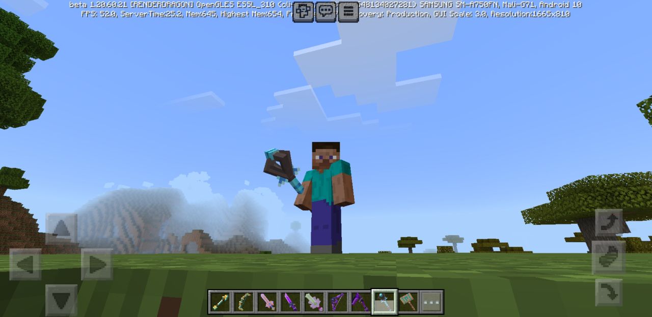Download Speed Silver Weapon Mod for Minecraft PE: Speed Silver Weapon ...