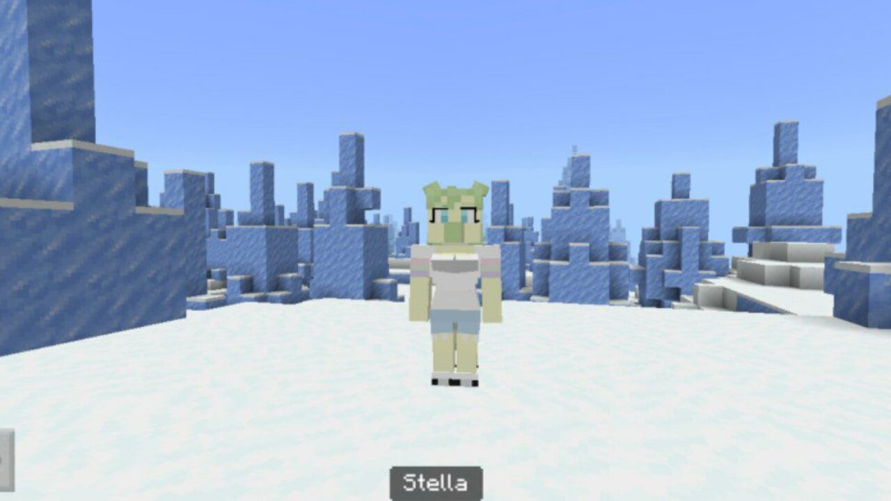 Stella from Snoot Craft Mod for Minecraft PE