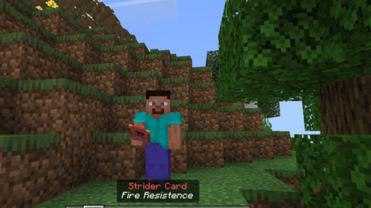 Strider from Tarot Cards Mod for Minecraft PE