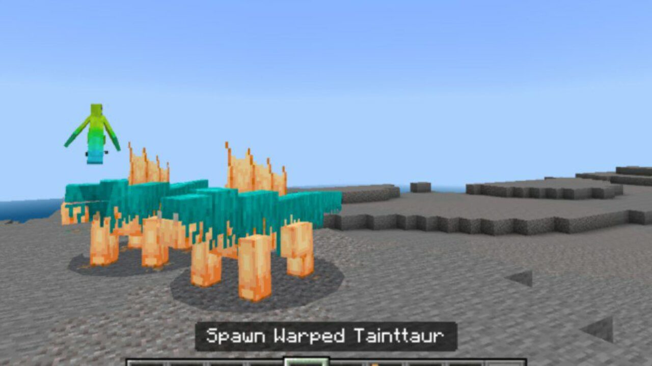Tainttaur from Eagle Mod for Minecraft PE