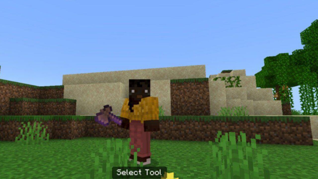 Tool from World Fabricator Mod for Minecraft PE