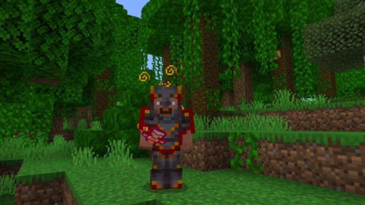 Totem from Magma Expansion Mod for Minecraft PE