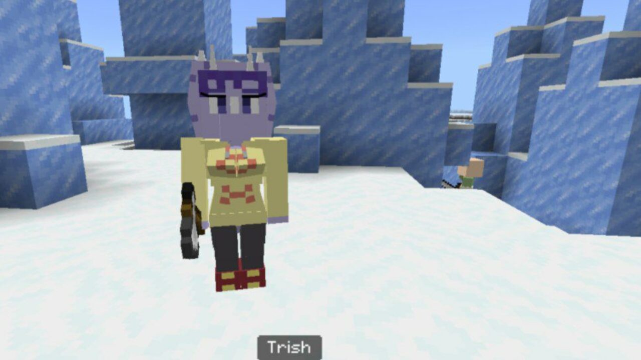 Trish from Snoot Craft Mod for Minecraft PE