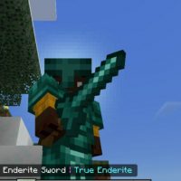 True Enderite Mod for Minecraft PE