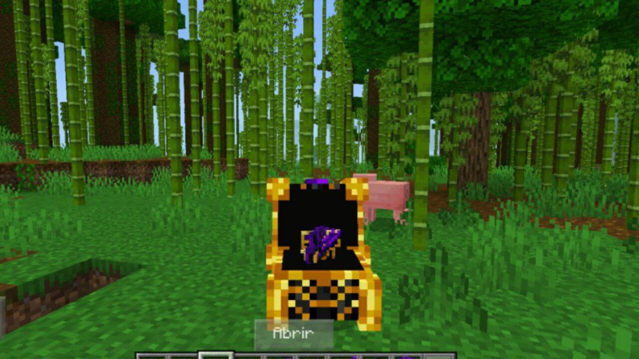 Trunk from Enderman Boss Mod for Minecraft PE