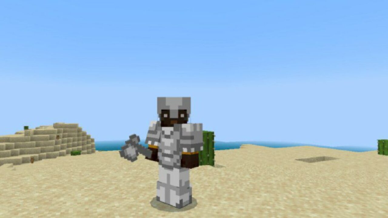 White Texture Pack for Minecraft PE