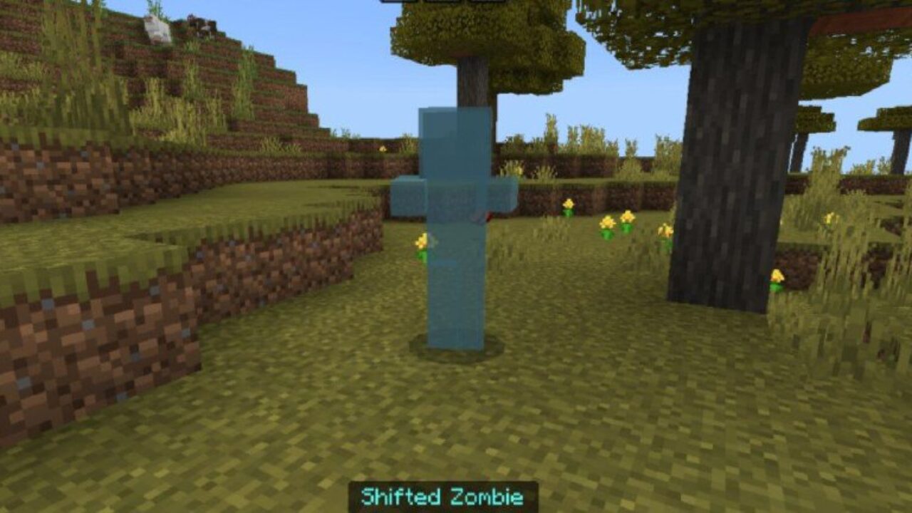 Zombie from Air Magic Mod for Minecraft PE