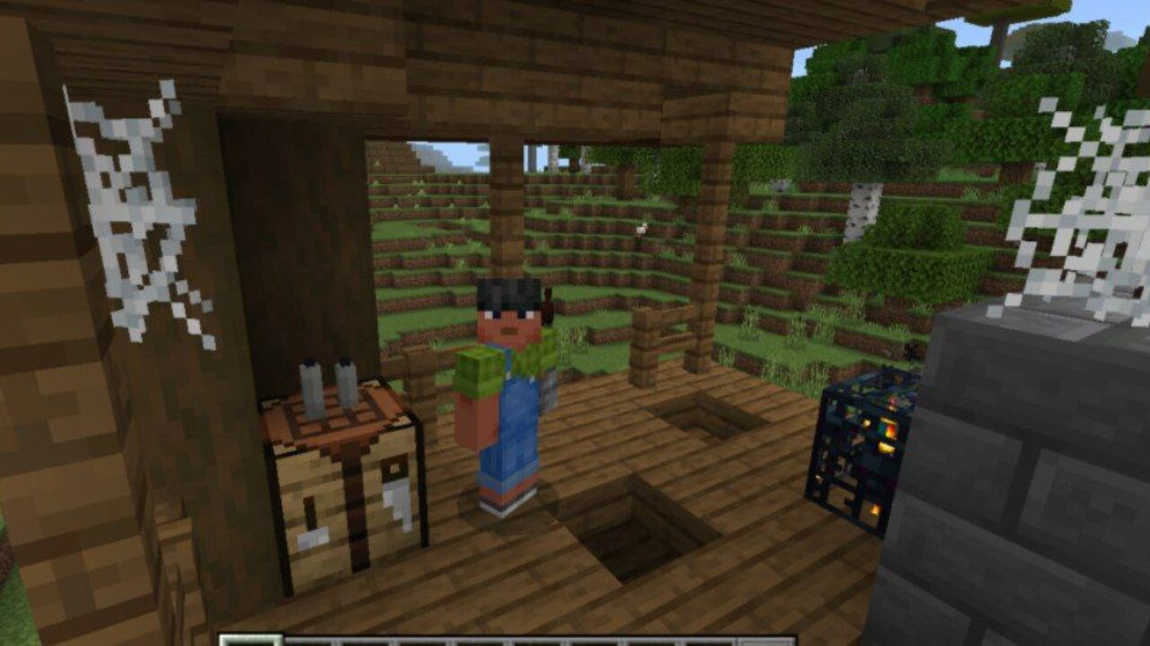 Abandoned Houses Mod for Minecraft PE