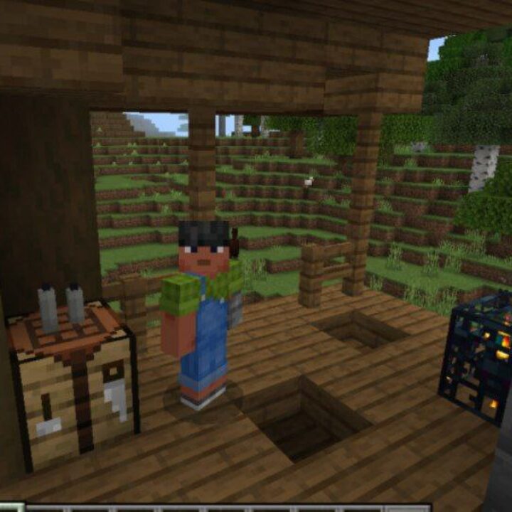 Abandoned Houses Mod for Minecraft PE