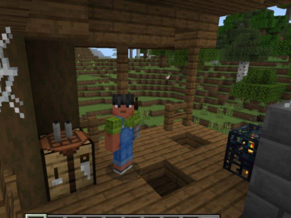 Abandoned Houses Mod for Minecraft PE