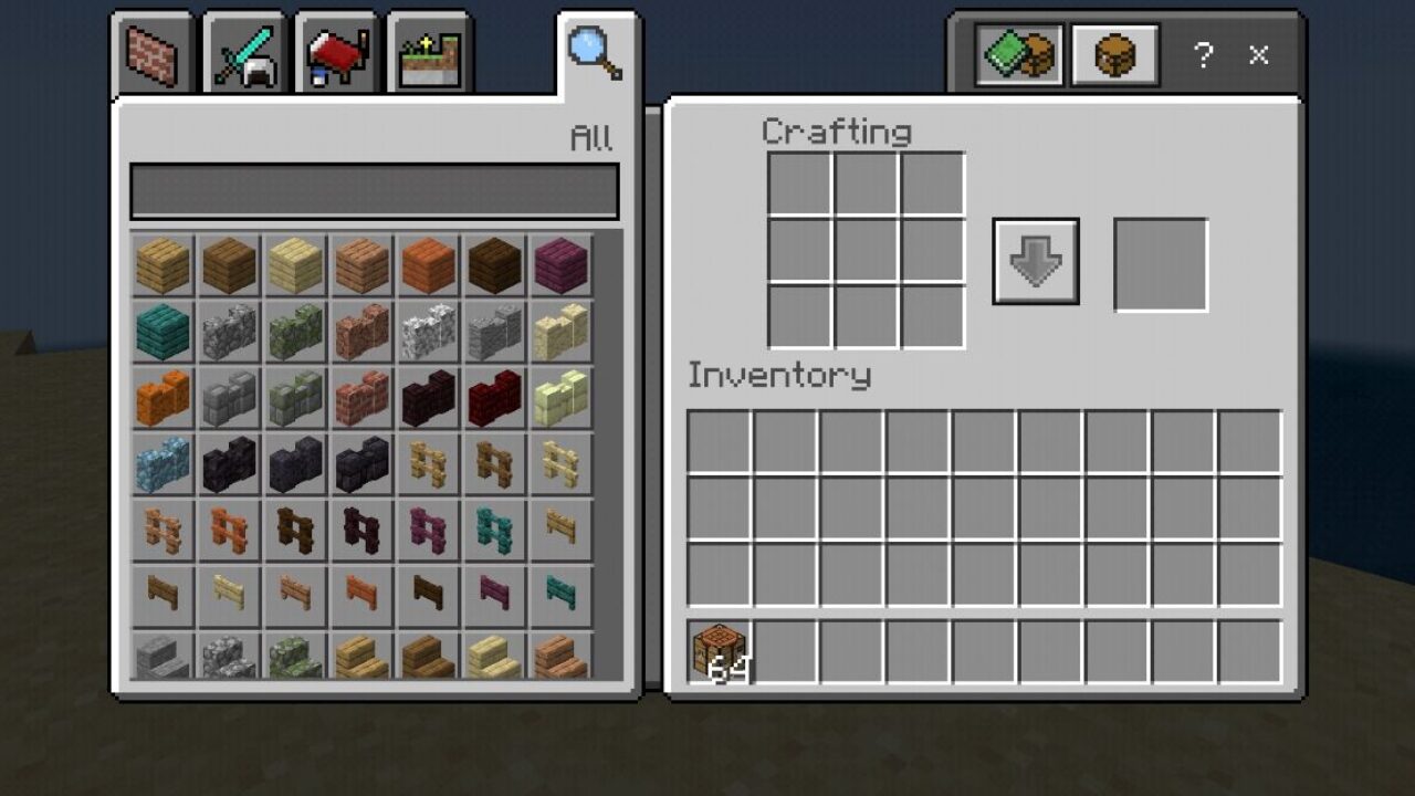 Abilities from Craft Mod for Minecraft PE