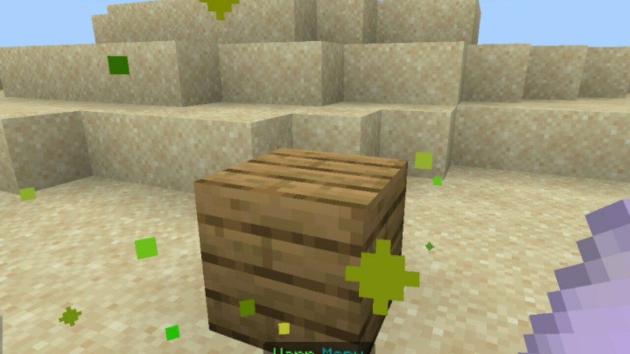 Abilities from Moving Items Mod for Minecraft PE