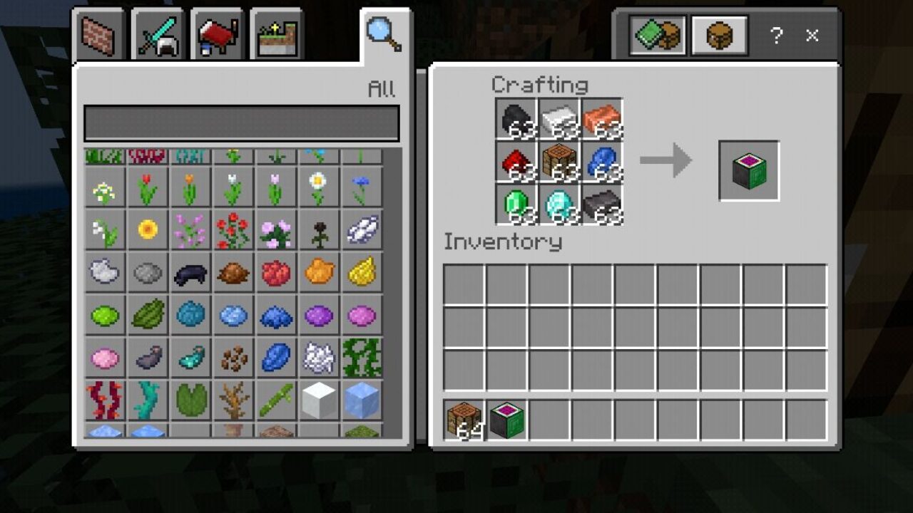 Abilities from Multiply Items Mod for Minecraft PE