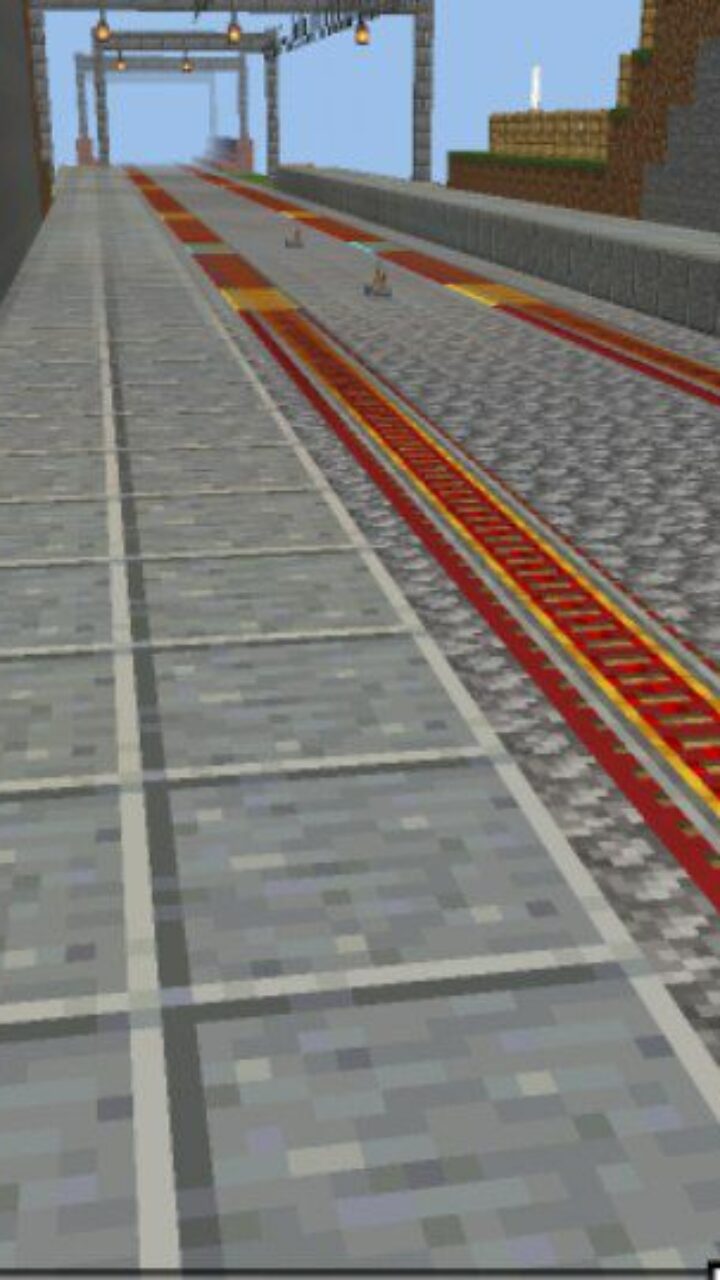 Abilities from Nanobana Kinako Train Map for Minecraft PE