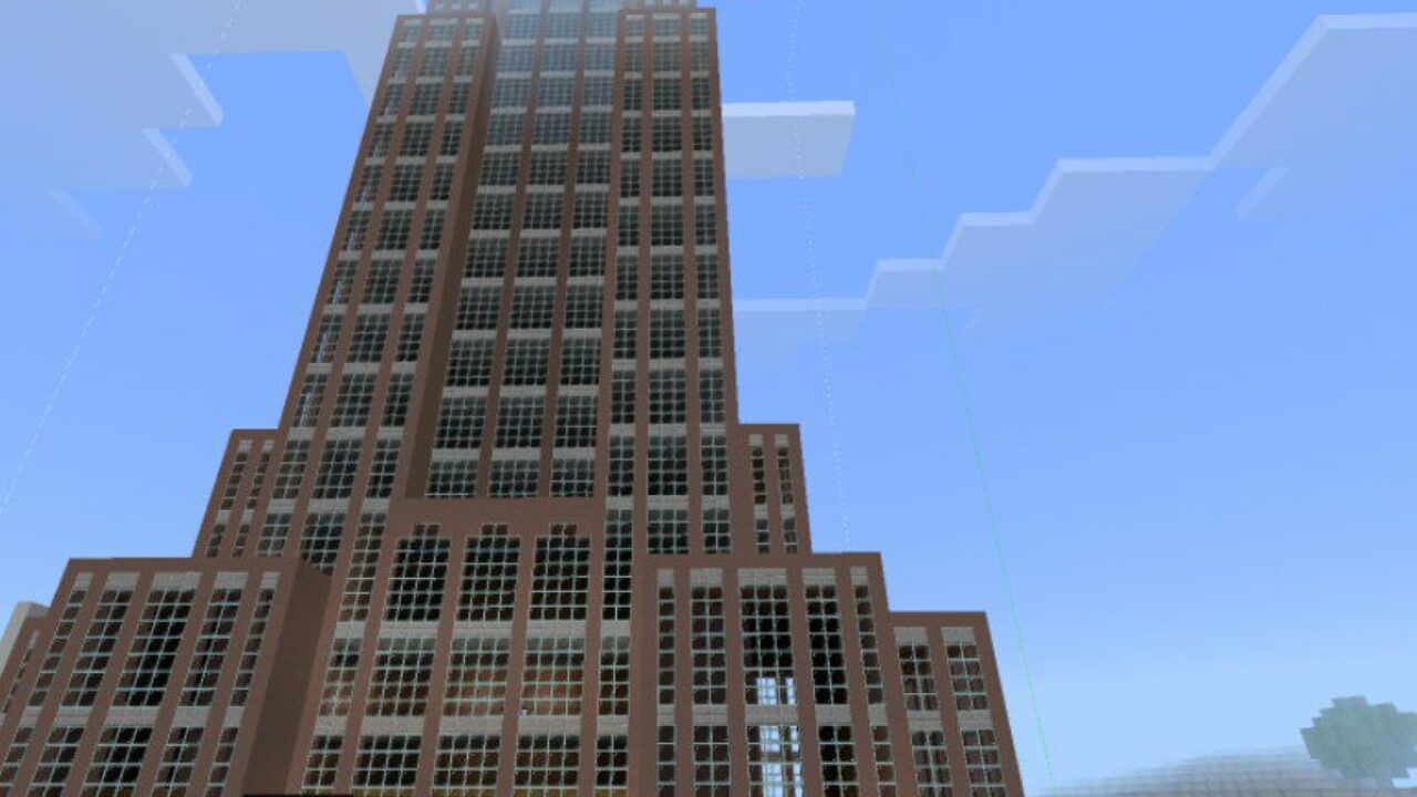 Abilities from Skyscrapers Mod for Minecraft PE