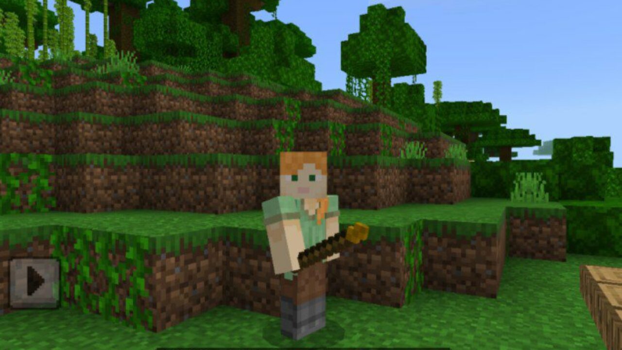 Ages Evolution Mod for Minecraft PE