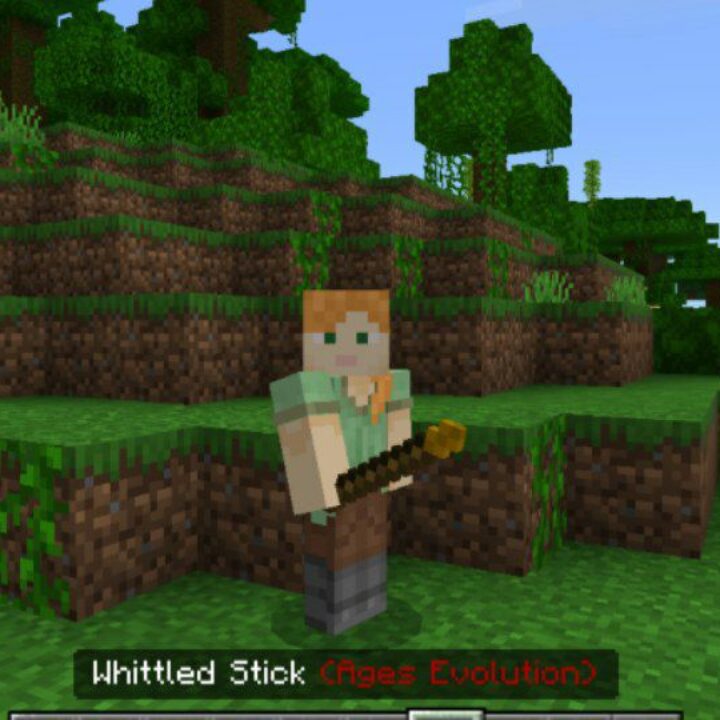 Ages Evolution Mod for Minecraft PE