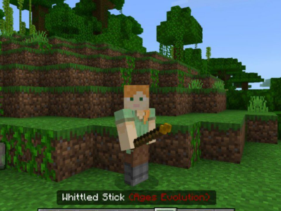 Ages Evolution Mod for Minecraft PE