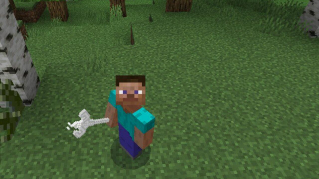 Air from Magic Wands Mod for Minecraft PE