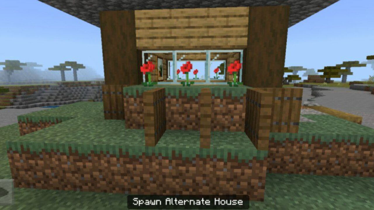 Alternative from Villagers House Mod for Minecraft PE