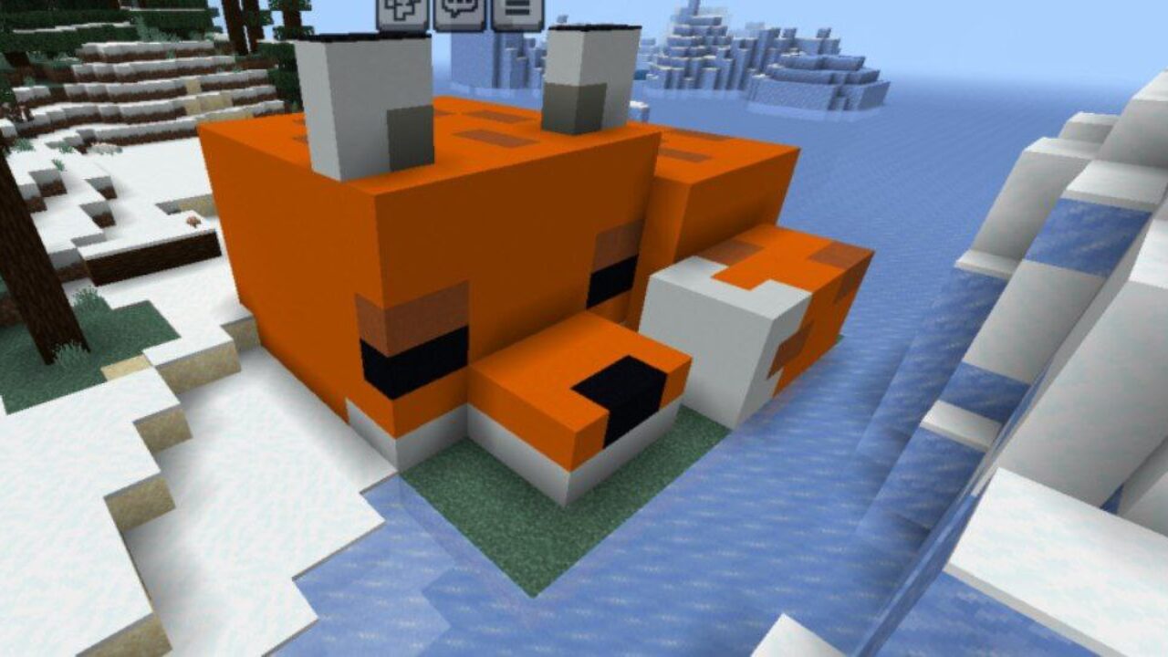 Animal Houses Mod for Minecraft PE