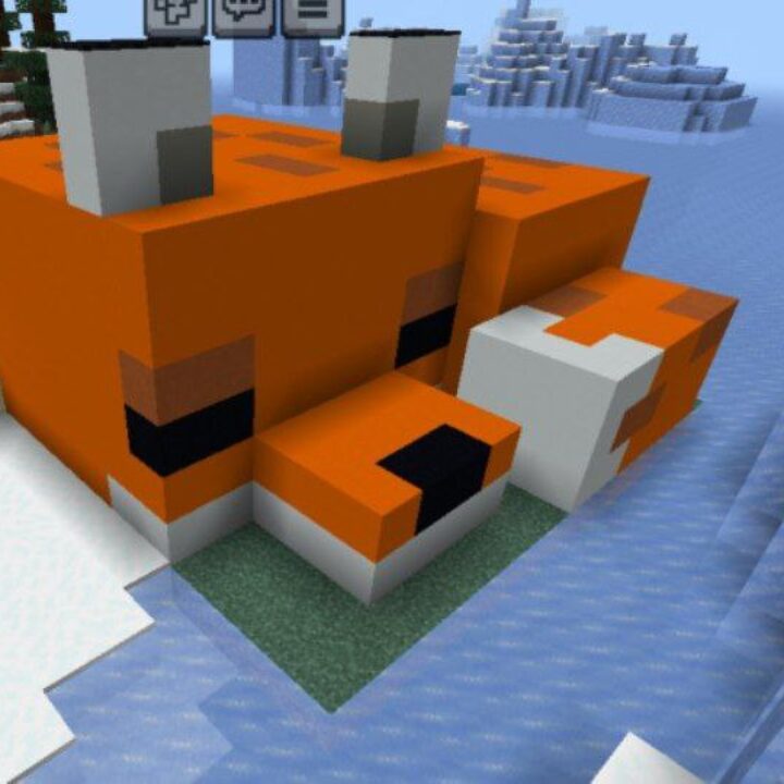 Animal Houses Mod for Minecraft PE