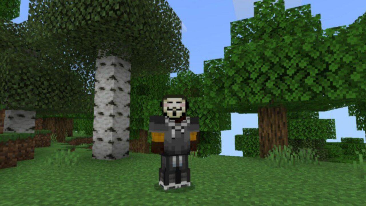 Anonymous from Dharkcraft Clothes Mod for Minecraft PE