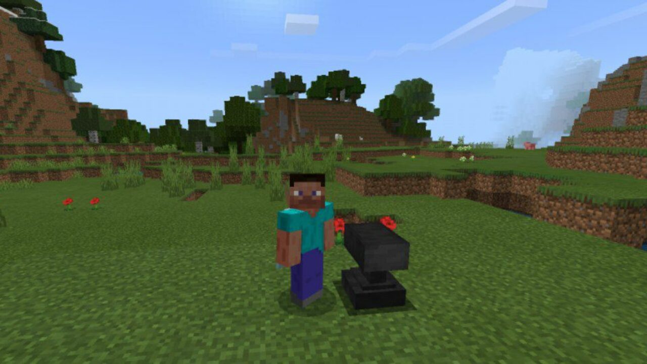 Anvil from Name Items Mod for Minecraft PE