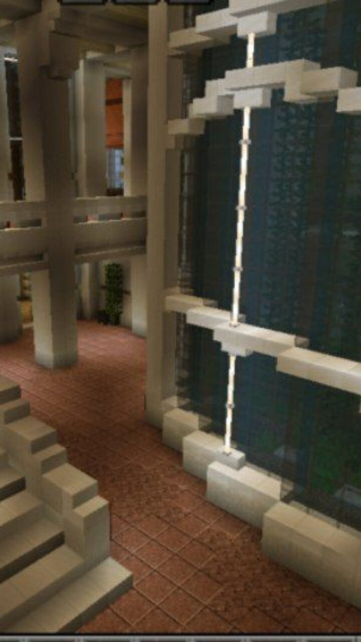 Aquarium from Hotels City Map for Minecraft PE