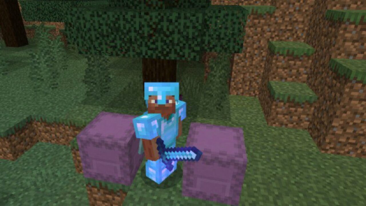 Armor from More Enchantments Mod for Minecraft PE