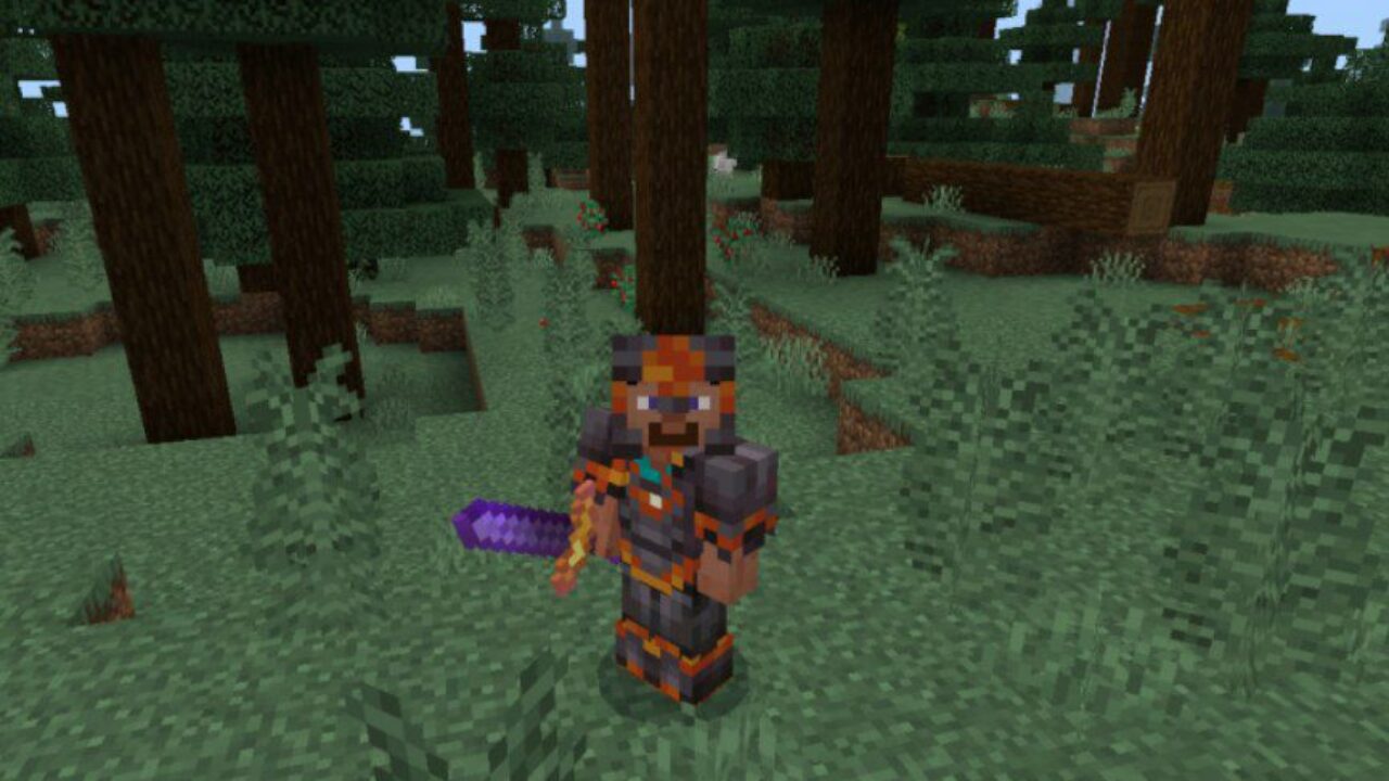 Armor from Super Items Mod for Minecraft PE