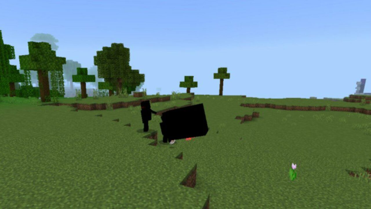 Attack from Shadow Mod for Minecraft PE
