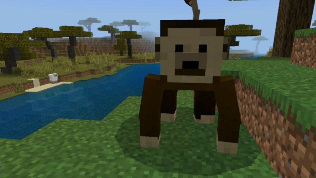 Big from Banana Monkeys Mod for Minecraft PE