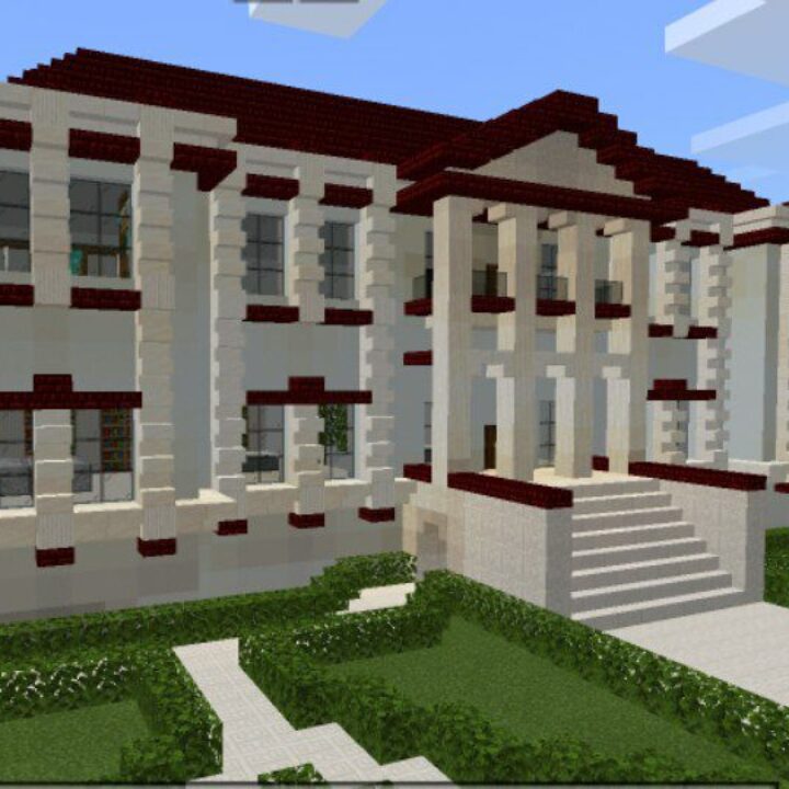 Big Houses Mod for Minecraft PE