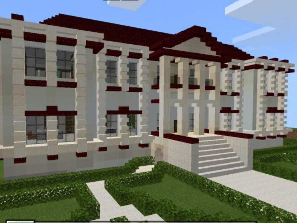 Big Houses Mod for Minecraft PE