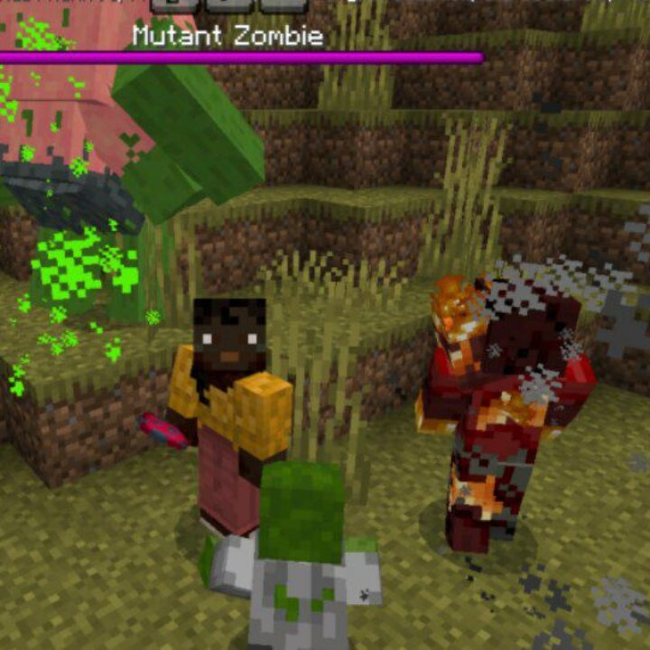 BioUndead Zombies Mod for Minecraft PE
