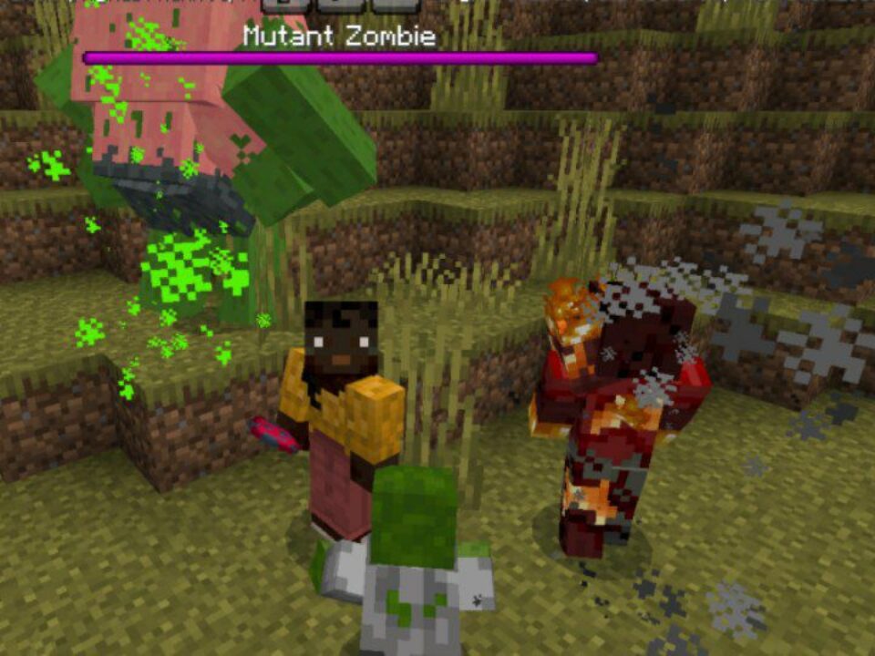 BioUndead Zombies Mod for Minecraft PE