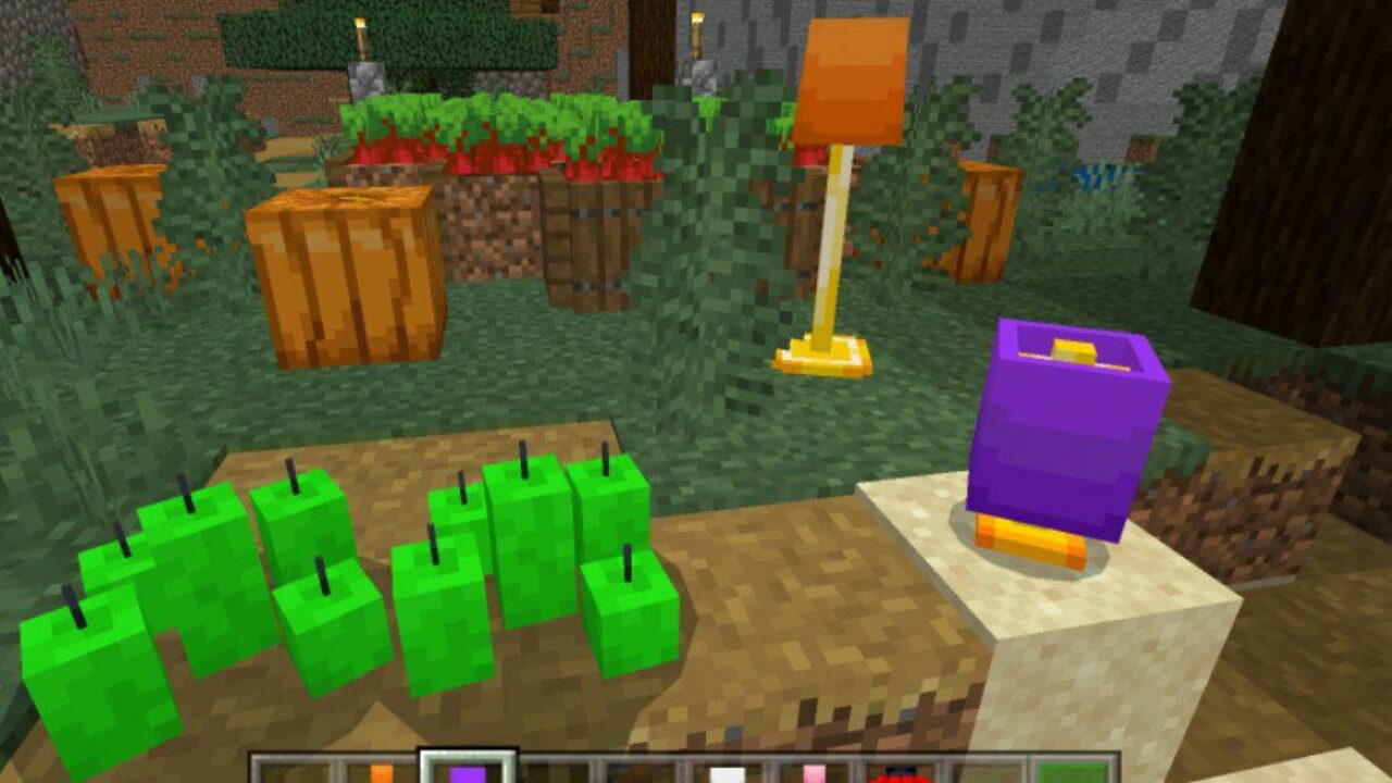 Blocks for Houses Mod for Minecraft PE