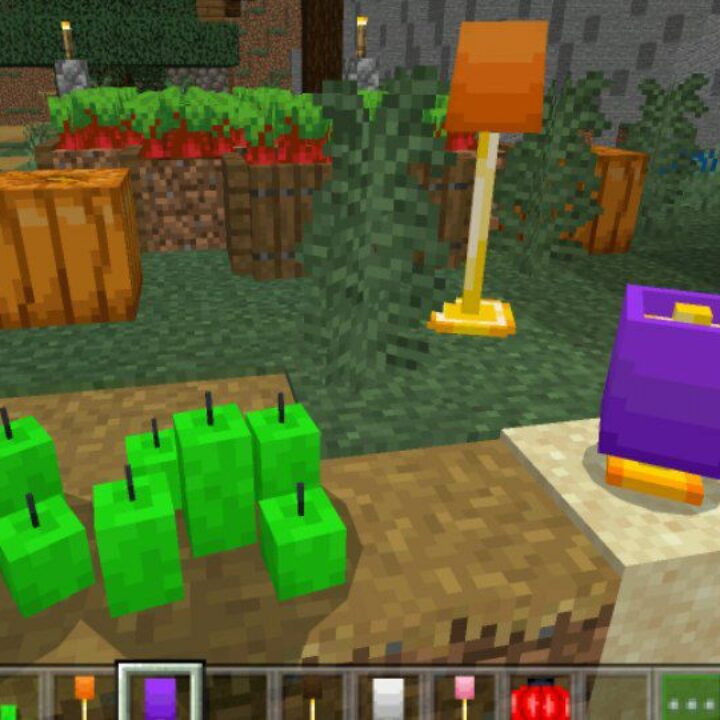 Blocks for Houses Mod for Minecraft PE