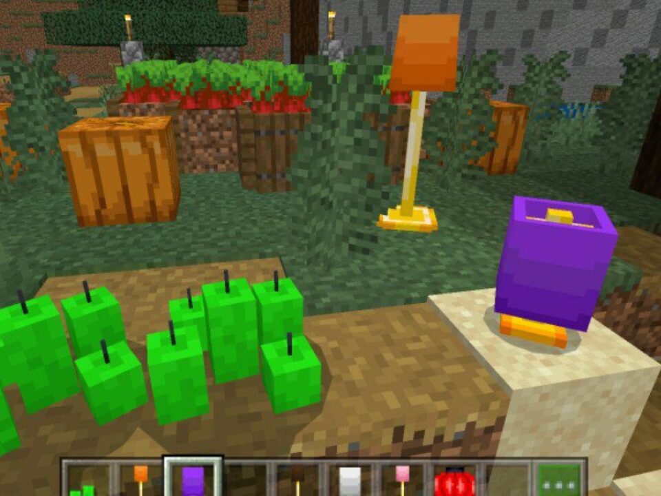 Blocks for Houses Mod for Minecraft PE