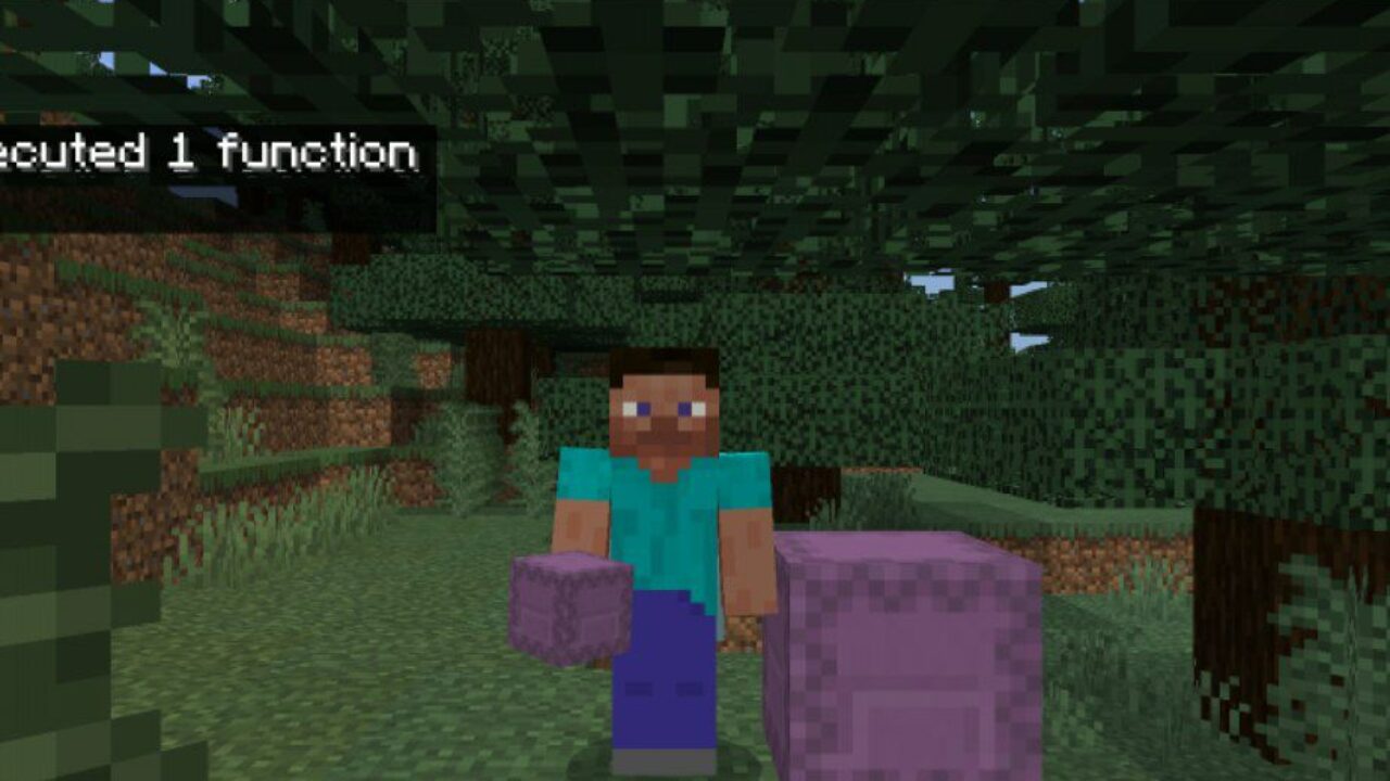 Blocks from More Enchantments Mod for Minecraft PE