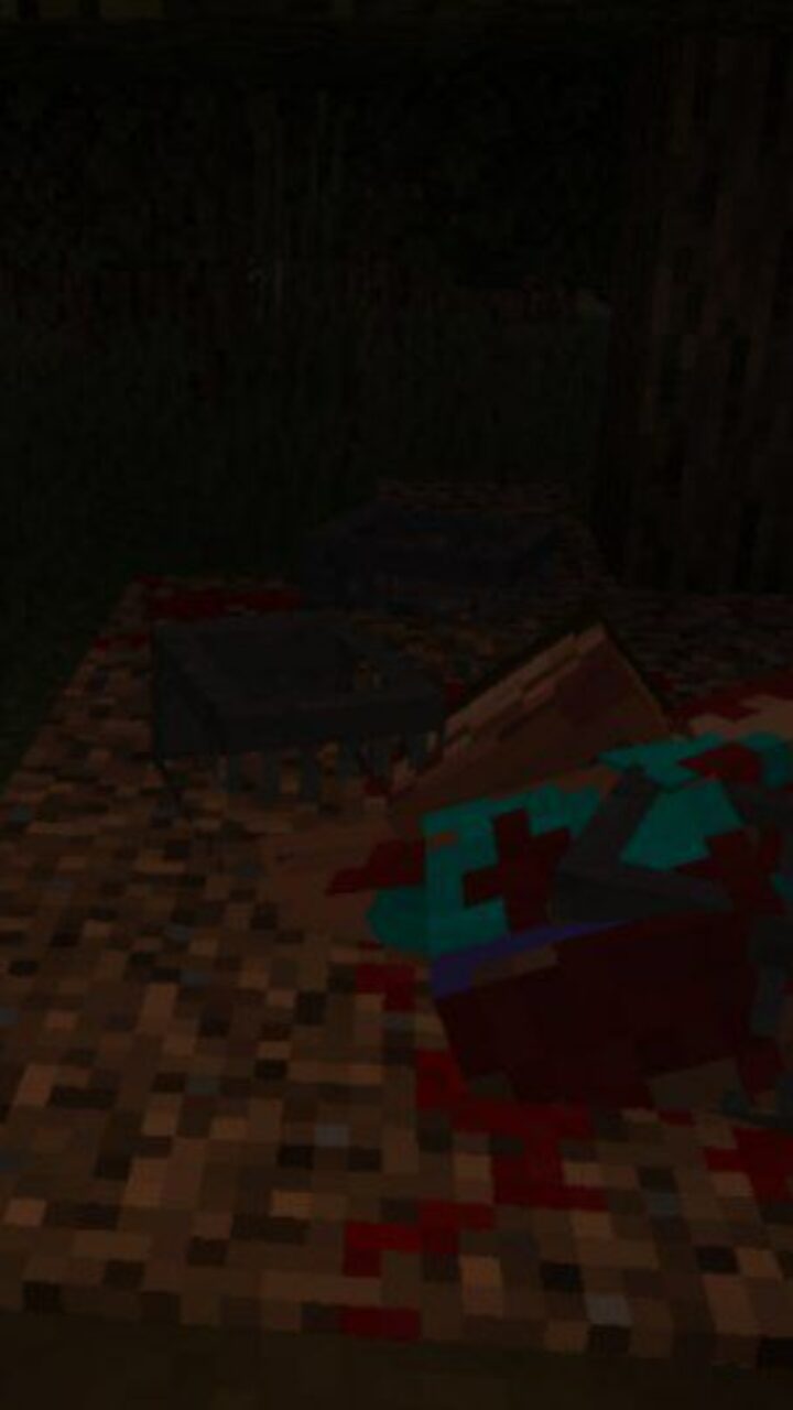 Body from Spanish Horror Map for Minecraft PE