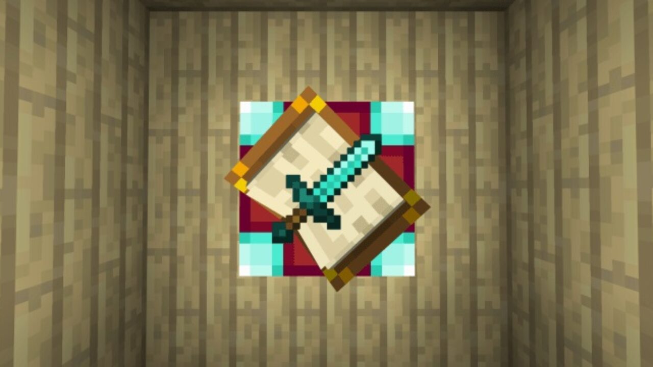 Book from Frames Texture Pack for Minecraft PE