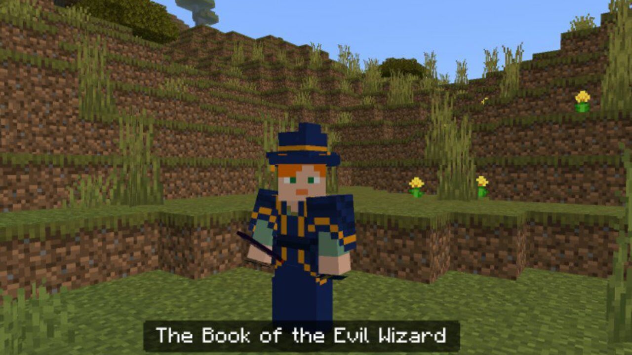 Book from Magic like Edison Mod for Minecraft PE